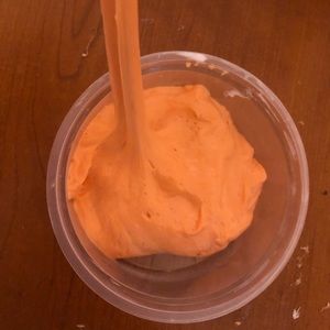 Salmon color slime
